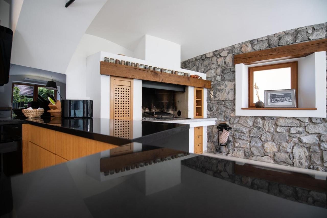 Skrabceva Domacija Otel Ribnica Dış mekan fotoğraf