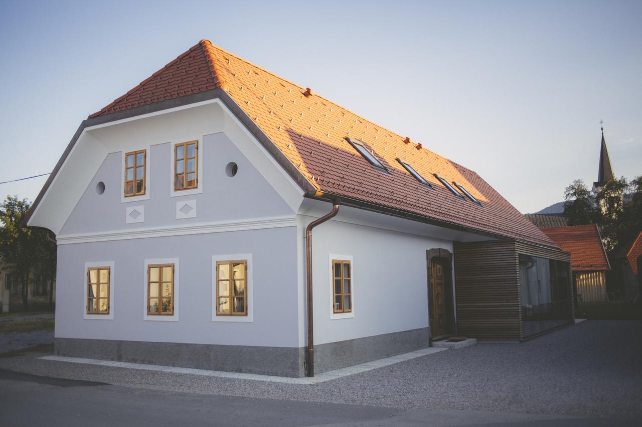 Skrabceva Domacija Otel Ribnica Dış mekan fotoğraf